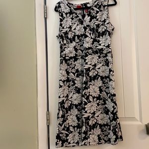 Anne Klein flowered summer dress